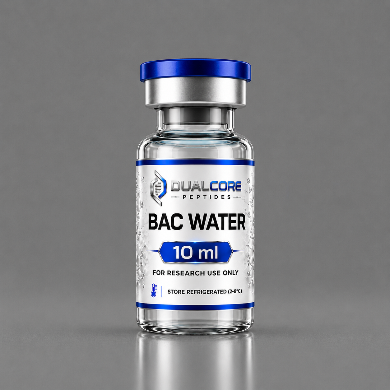 Bac Water 10ml – DualCore Peptides